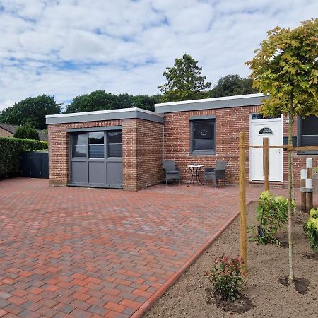 Ferienhaus Nordseeglueck Im Ferienpark Berumbur Bagian luar foto