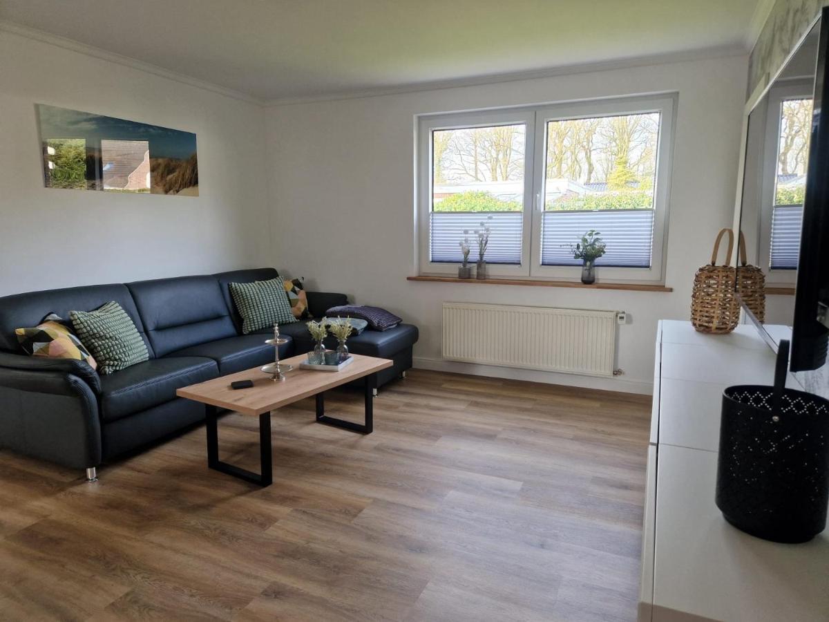 Ferienhaus Nordseeglueck Im Ferienpark Berumbur Bagian luar foto