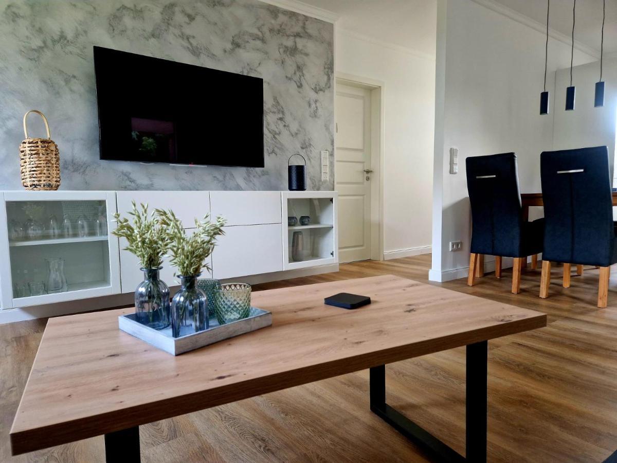 Ferienhaus Nordseeglueck Im Ferienpark Berumbur Bagian luar foto