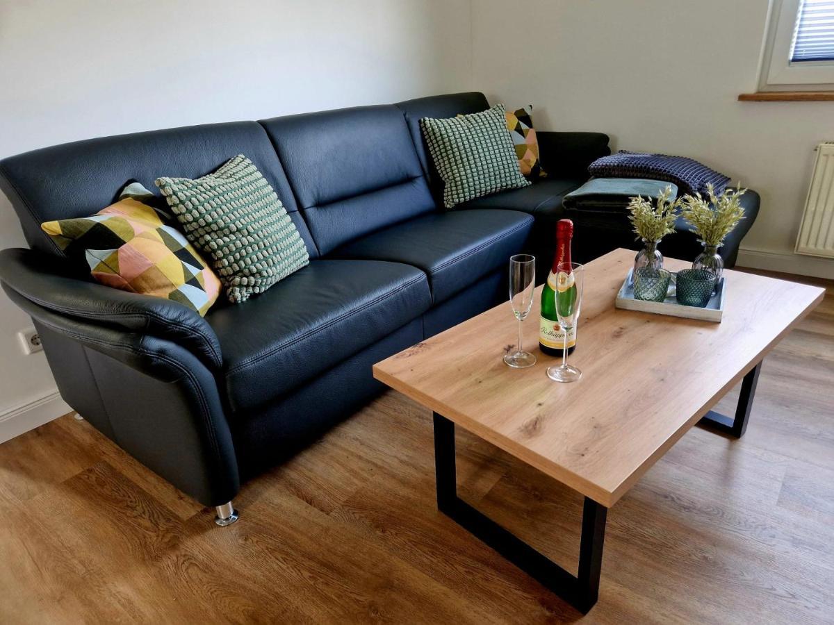 Ferienhaus Nordseeglueck Im Ferienpark Berumbur Bagian luar foto