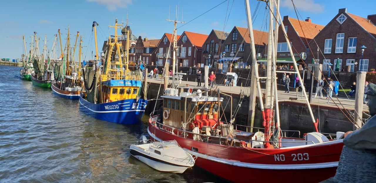 Ferienhaus Nordseeglueck Im Ferienpark Berumbur Bagian luar foto