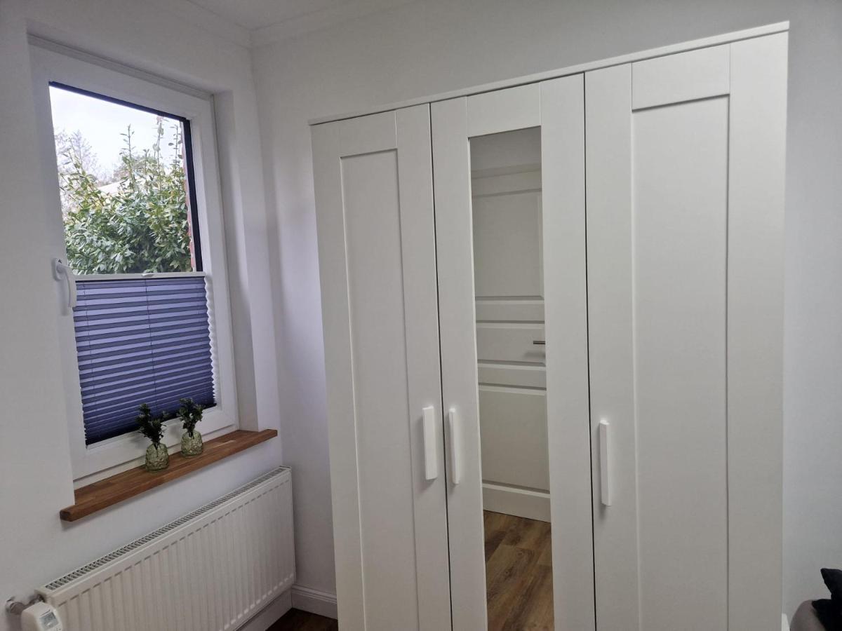 Ferienhaus Nordseeglueck Im Ferienpark Berumbur Bagian luar foto