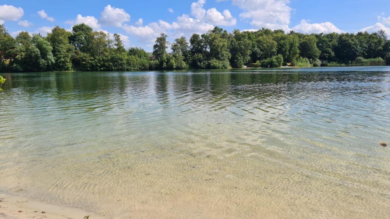 Ferienhaus Nordseeglueck Im Ferienpark Berumbur Bagian luar foto
