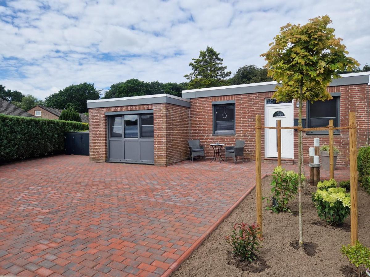 Ferienhaus Nordseeglueck Im Ferienpark Berumbur Bagian luar foto