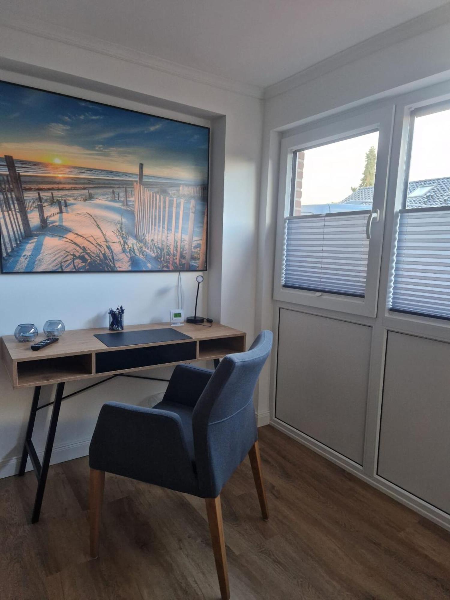 Ferienhaus Nordseeglueck Im Ferienpark Berumbur Bagian luar foto
