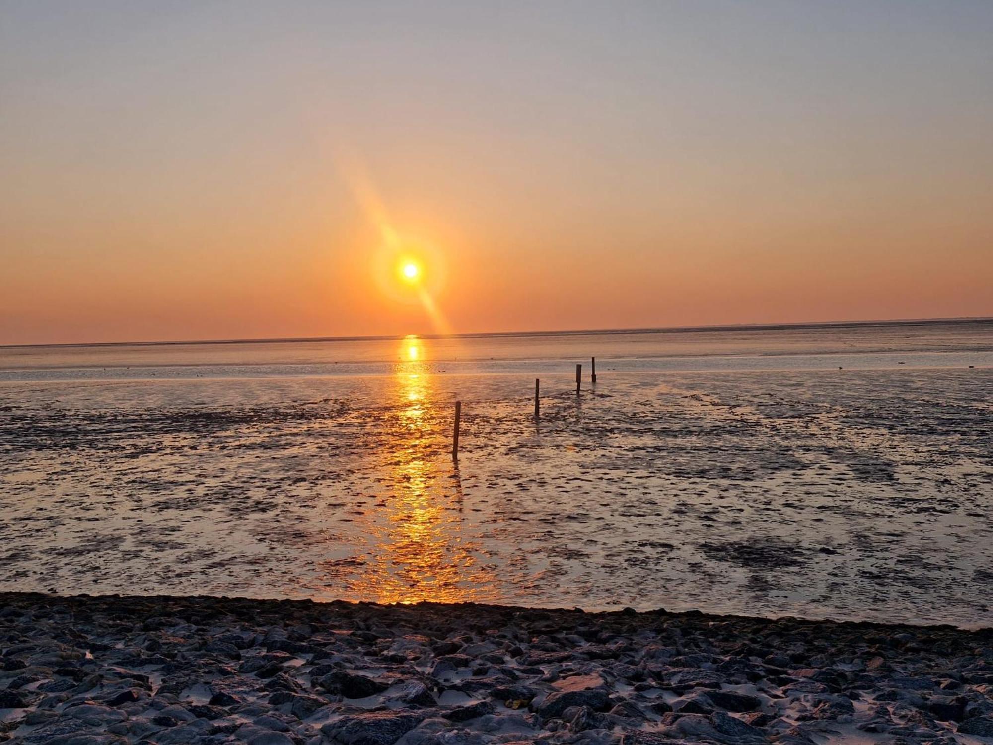 Ferienhaus Nordseeglueck Im Ferienpark Berumbur Bagian luar foto