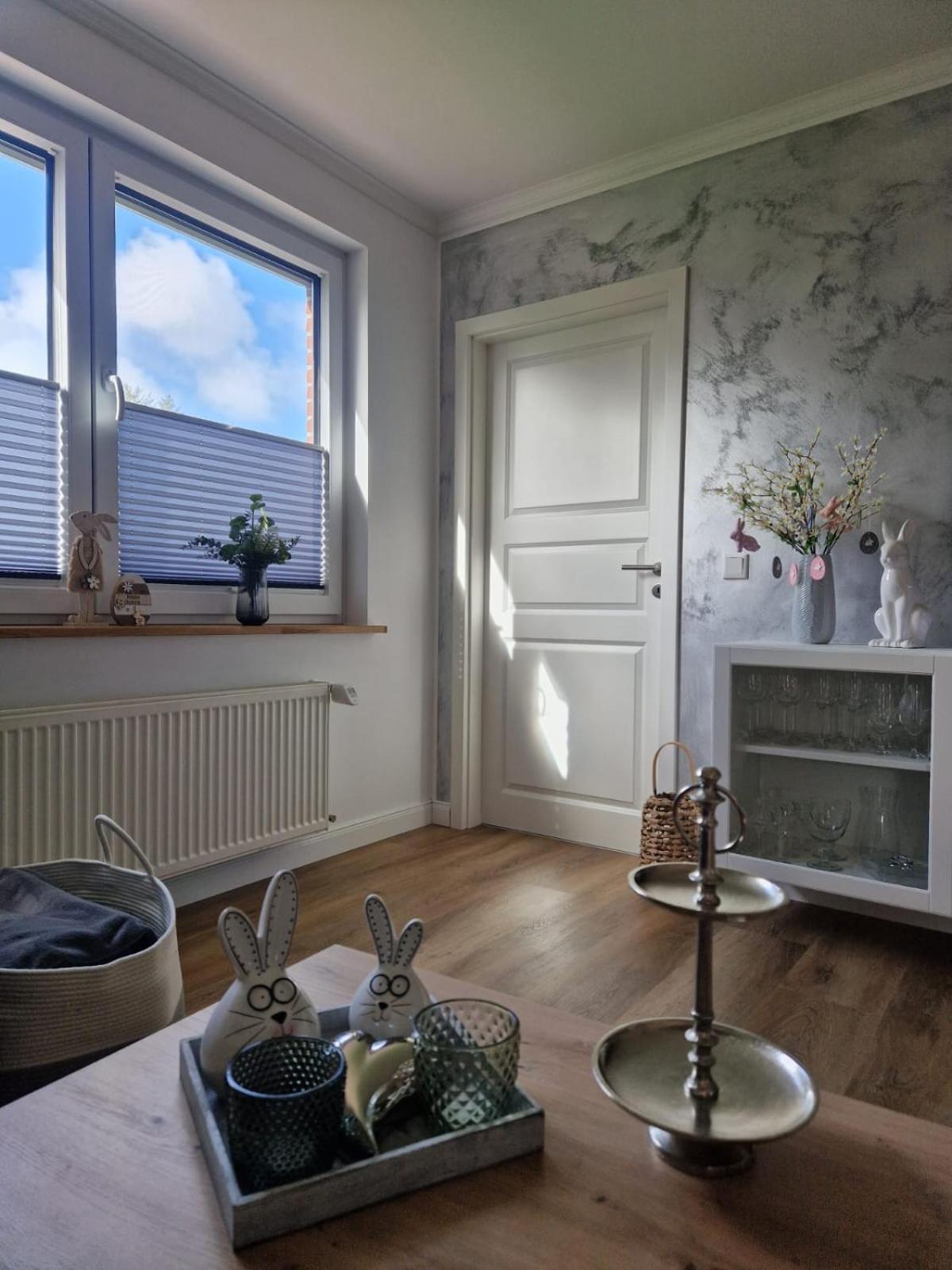 Ferienhaus Nordseeglueck Im Ferienpark Berumbur Bagian luar foto