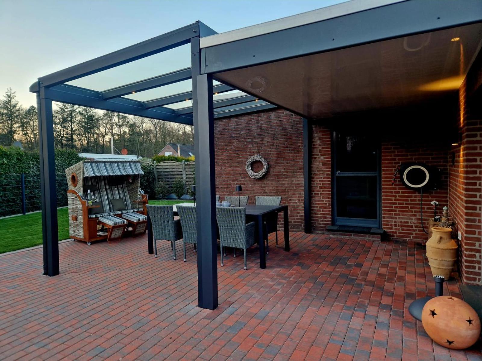 Ferienhaus Nordseeglueck Im Ferienpark Berumbur Bagian luar foto